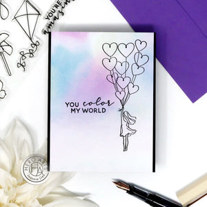 Color My World Card Kit of the Month - December 2024