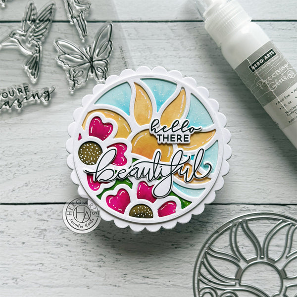 Color My World Card Kit of the Month - December 2024