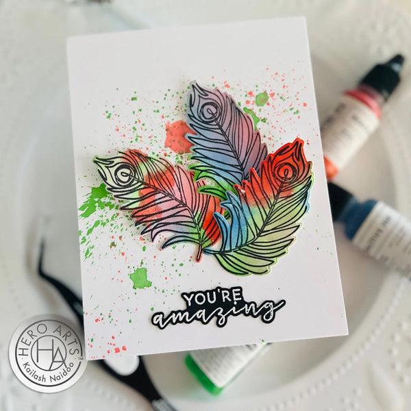 Color My World Card Kit of the Month - December 2024