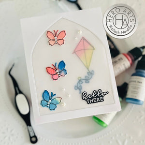 Color My World Card Kit of the Month - December 2024
