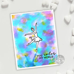 Color My World Card Kit of the Month - December 2024