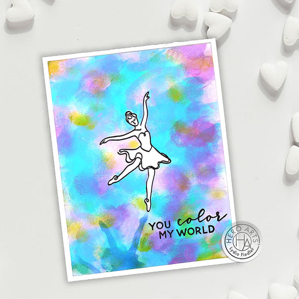 Color My World Card Kit of the Month - December 2024