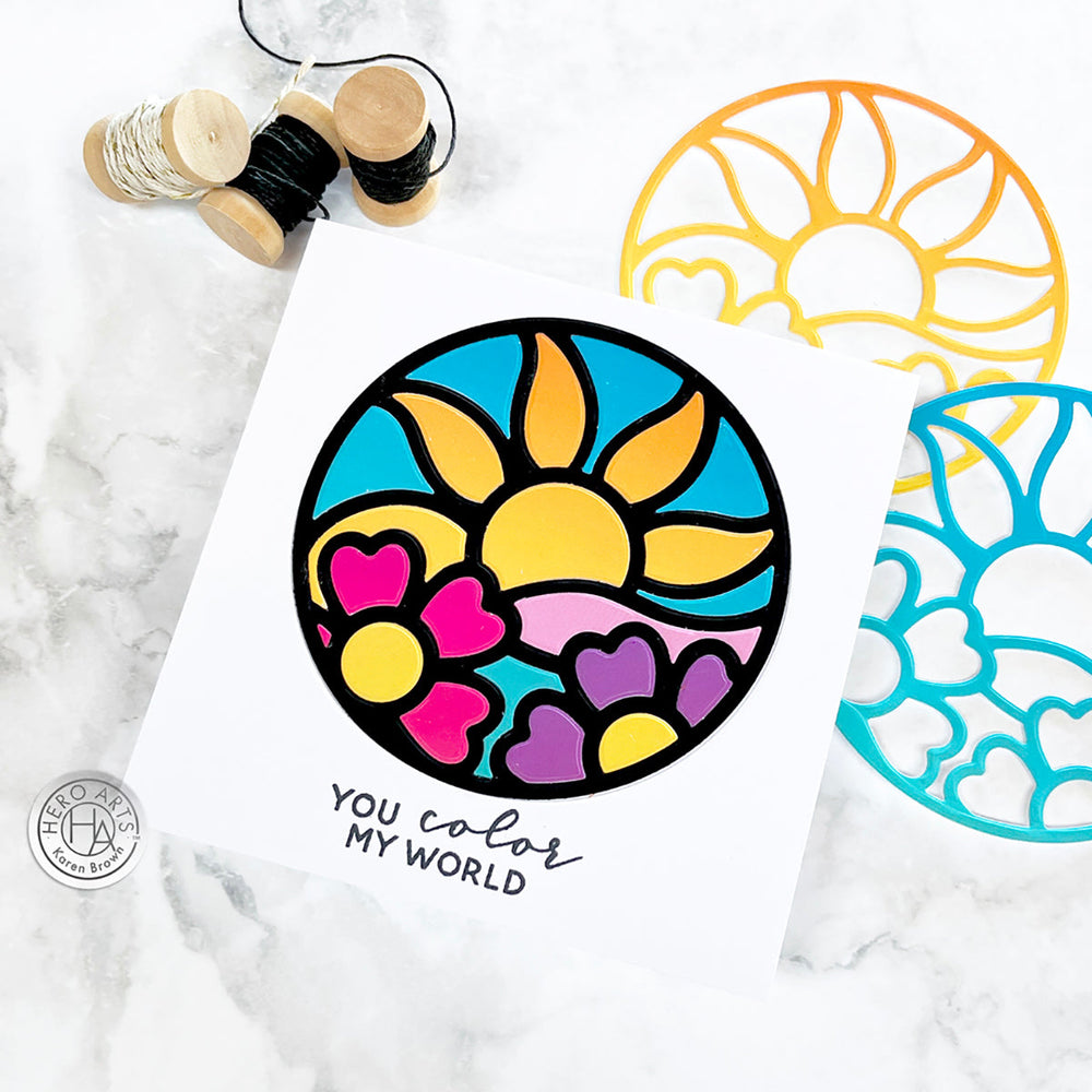 Color My World Card Kit of the Month - December 2024