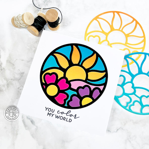 Color My World Card Kit of the Month - December 2024