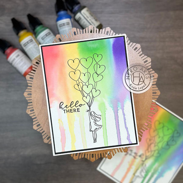 Color My World Card Kit of the Month - December 2024