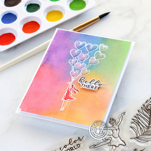 Color My World Card Kit of the Month - December 2024