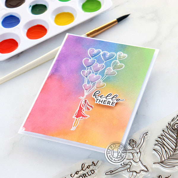 Color My World Card Kit of the Month - December 2024