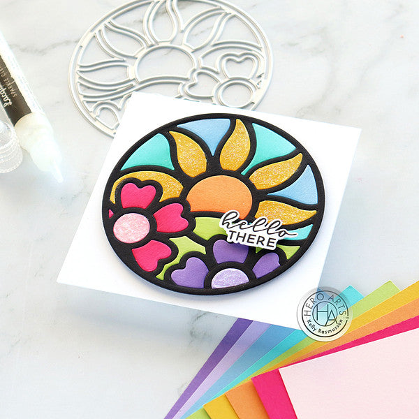 Color My World Card Kit of the Month - December 2024