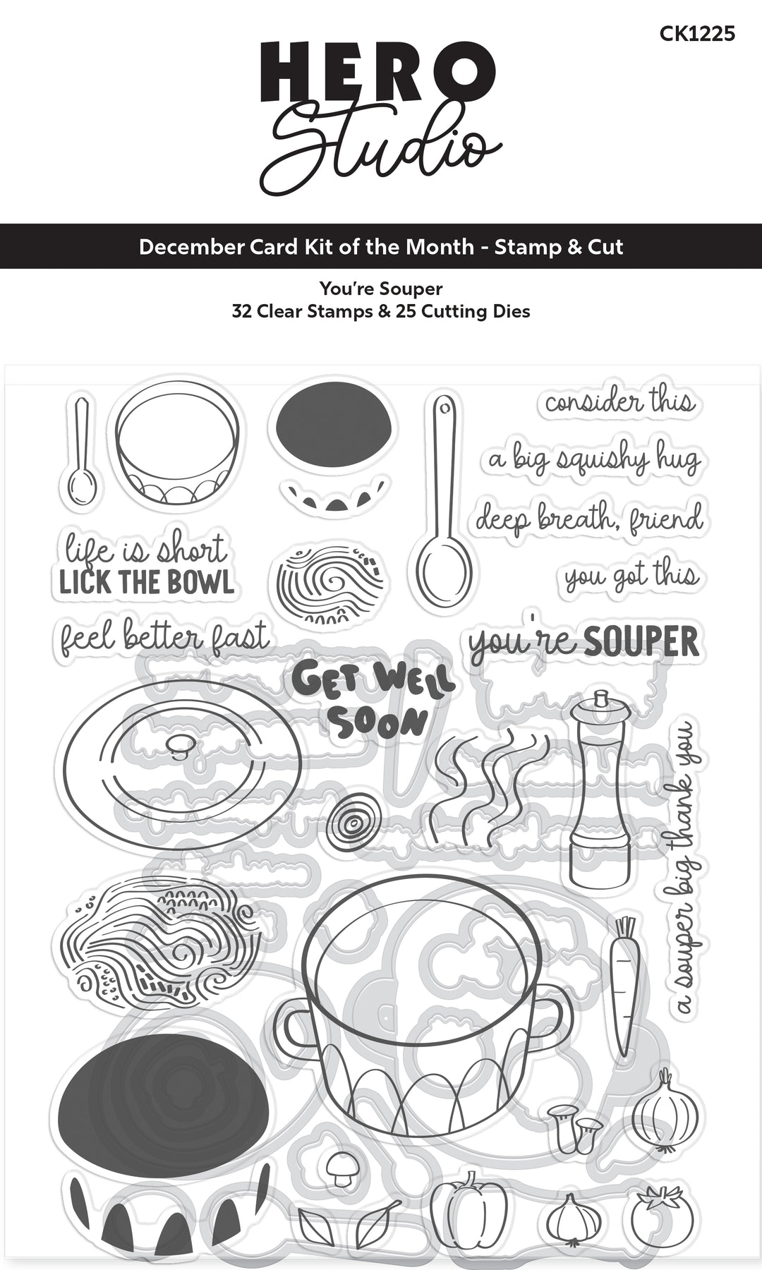 Hero Studio Card Kit Subscription