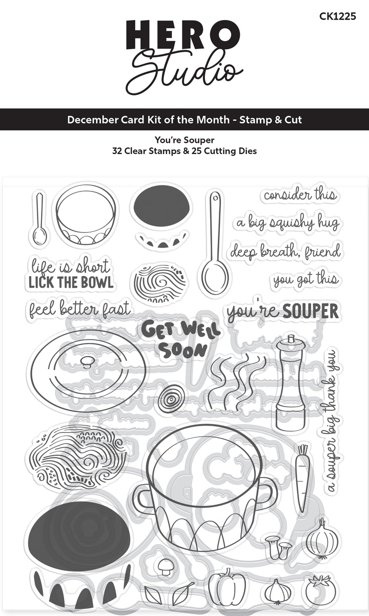 Hero Studio Card Kit Subscription