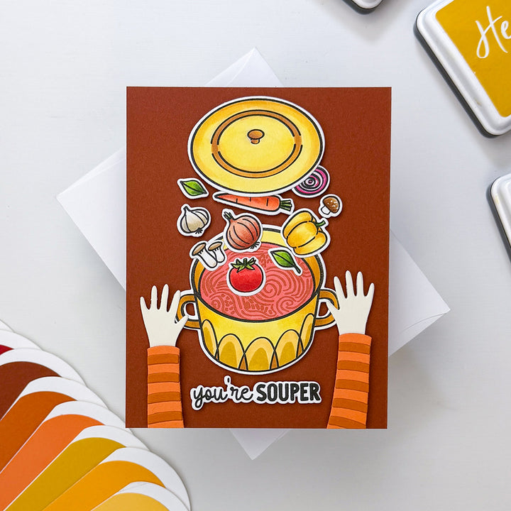 Big Squishy Hugs Card Kit of the Month - December 2025