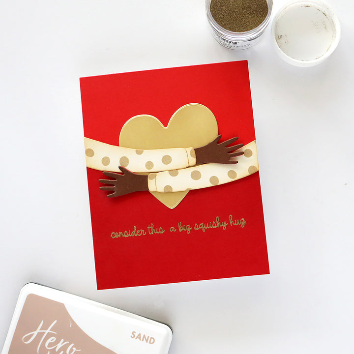 Big Squishy Hugs Card Kit of the Month - December 2025