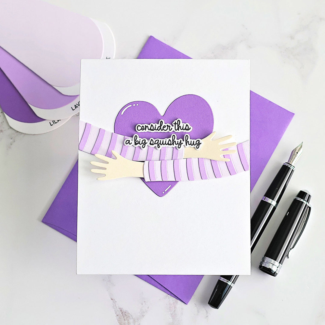 Big Squishy Hugs Card Kit of the Month - December 2025