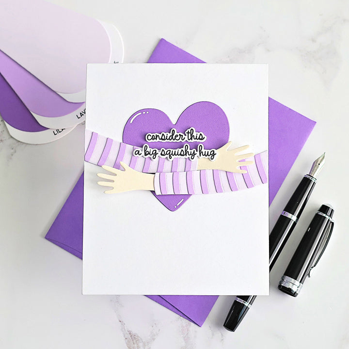 Big Squishy Hugs Card Kit of the Month - December 2025