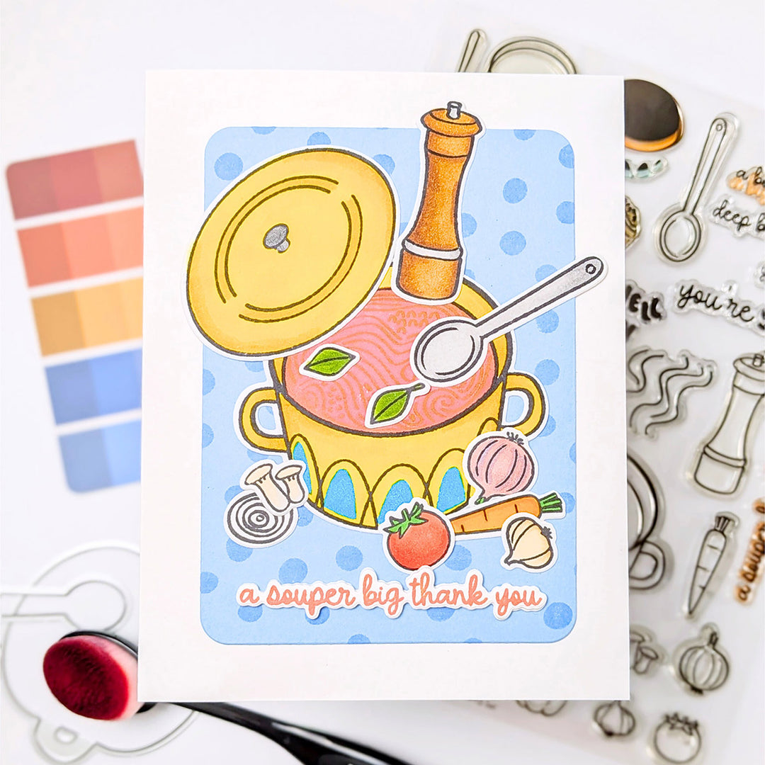 Big Squishy Hugs Card Kit of the Month - December 2025