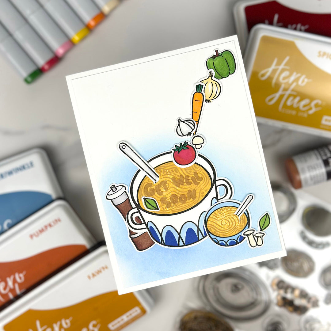 Big Squishy Hugs Card Kit of the Month - December 2025