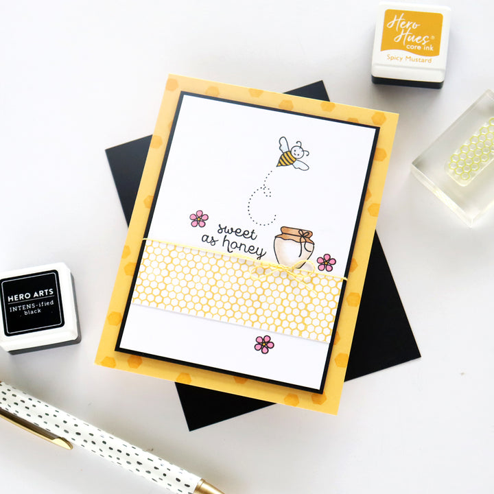 Busy As A Clear Stamp Set