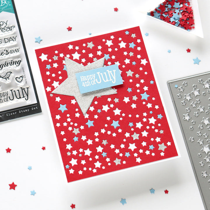 Year Round Messages Clear Stamp Set