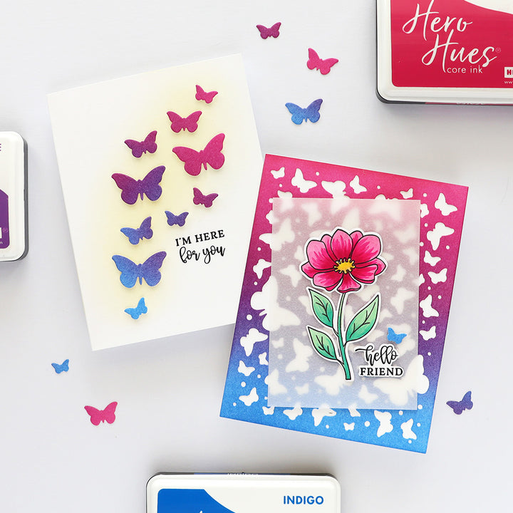 Butterfly Confetti Fancy Dies