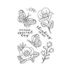 Special Day Butterfly Clear Stamp Set