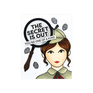 It’s No Mystery Stamp Set from the Case Closed Collection