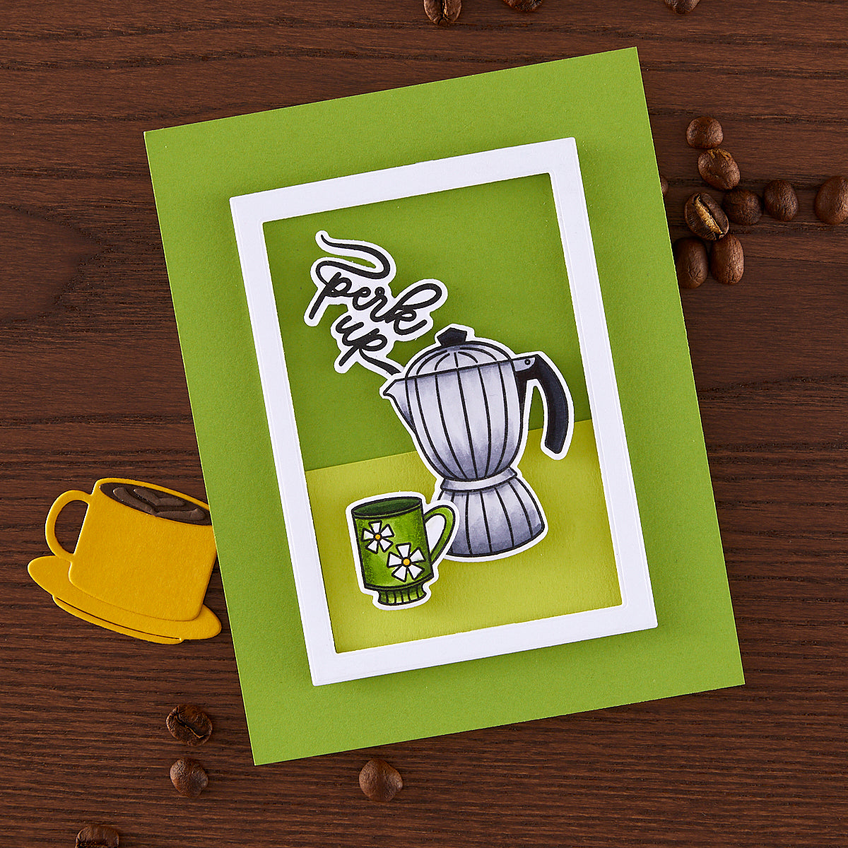 Hero Arts Perk Up Stamp Set | Hero Arts