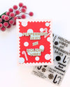 A Little Merri-Mint Clear Stamp Set