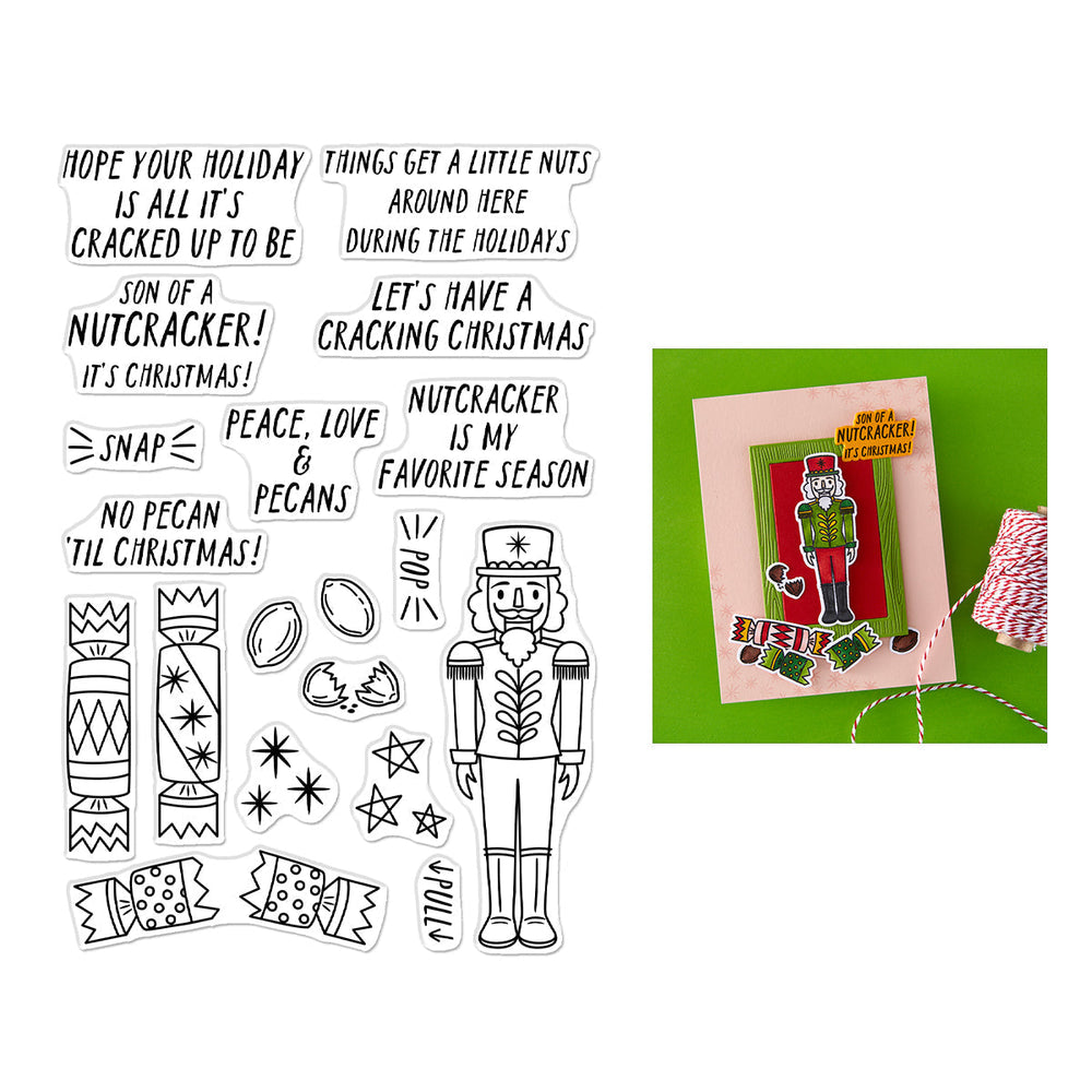 A Little Nuts Clear Stamp Set