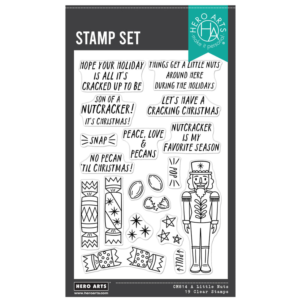 A Little Nuts Clear Stamp Set