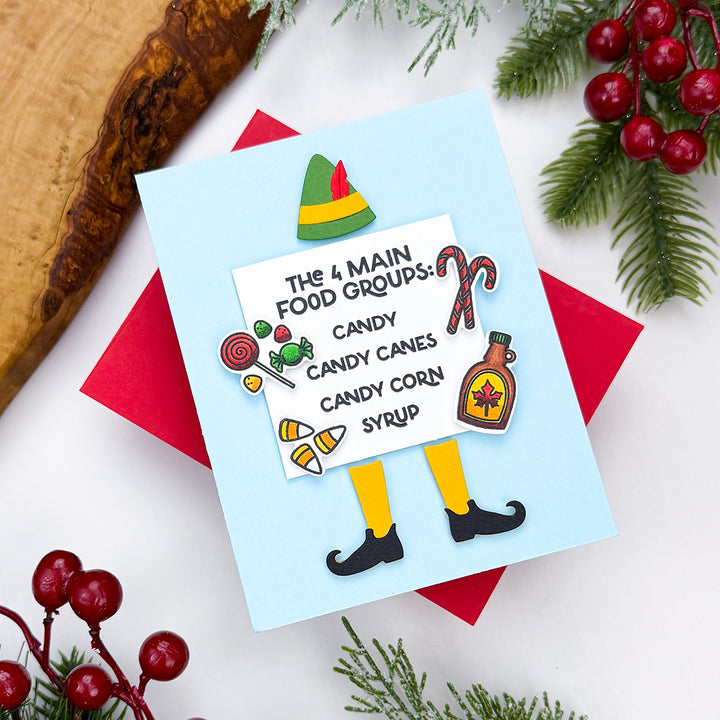 Elf Culture Stamp & Cut Set