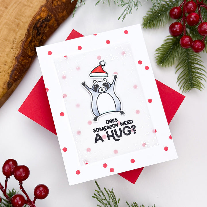 Elf Culture Clear Stamp Set from the Yule Fuel Collection