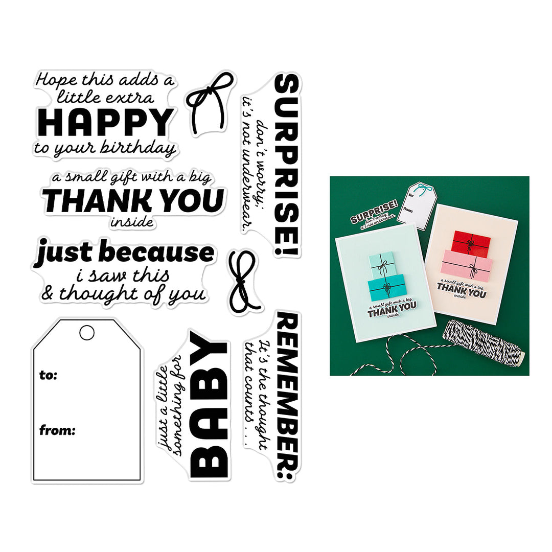 Just Because Clear Stamp Set