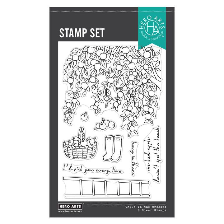 In The Orchard Clear Stamp Set