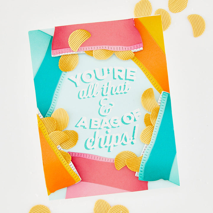 Hero Arts Chip Chip Hooray Clear Stamp Set