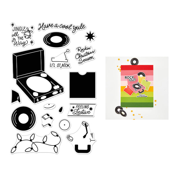 Feeling Festive Stamp Set