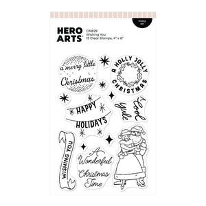 Wishing You Stamp Set