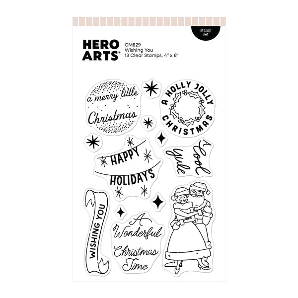 Wishing You Stamp Set