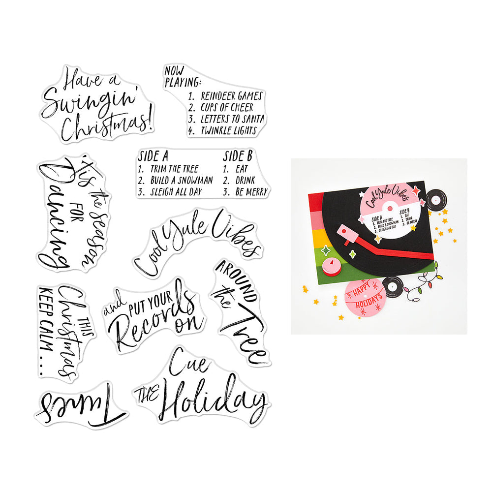 Swingin' Christmas Stamp Set