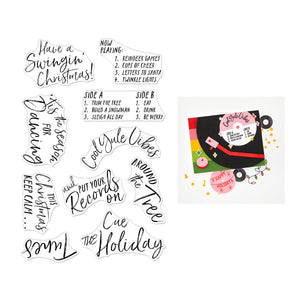 Swingin' Christmas Stamp Set