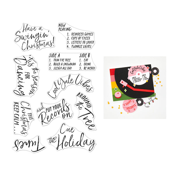 Swingin' Christmas Stamp Set