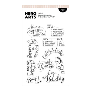 Swingin' Christmas Stamp Set