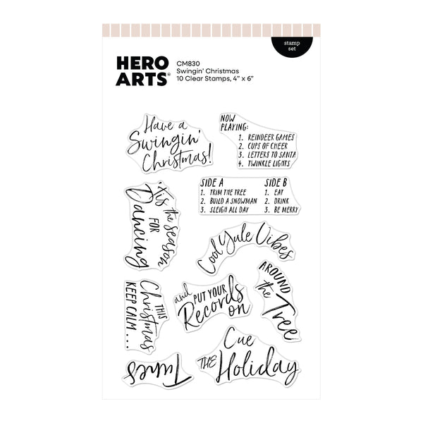 Swingin' Christmas Stamp Set