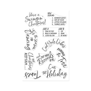 Swingin' Christmas Stamp Set