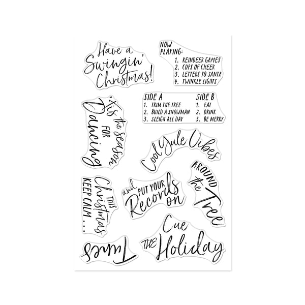 Swingin' Christmas Stamp Set