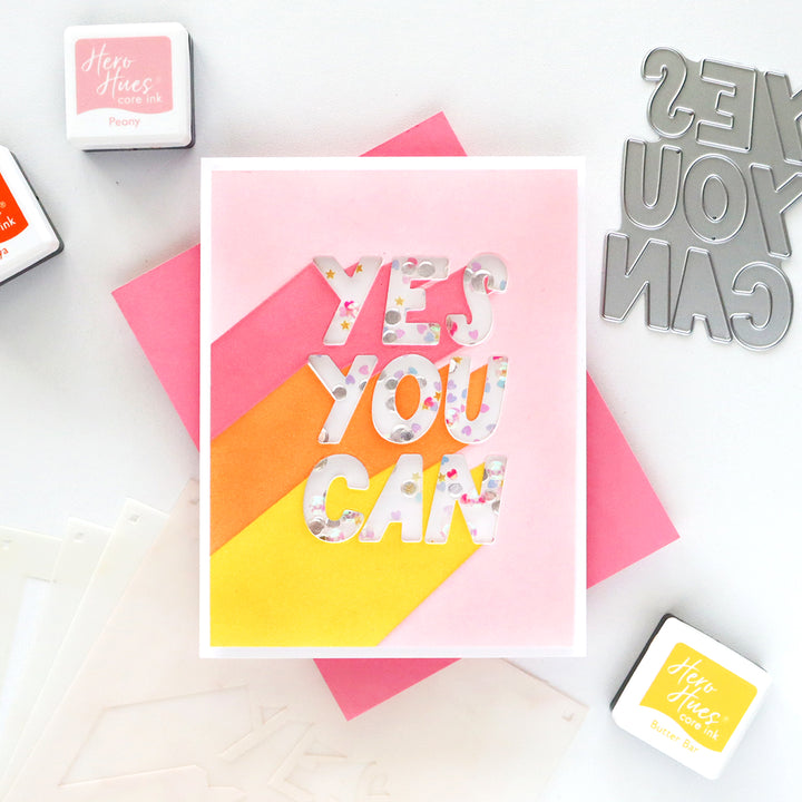 Yes You Can Die & Stencil Bundle