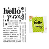 Hello Friend Clear Stamp Set