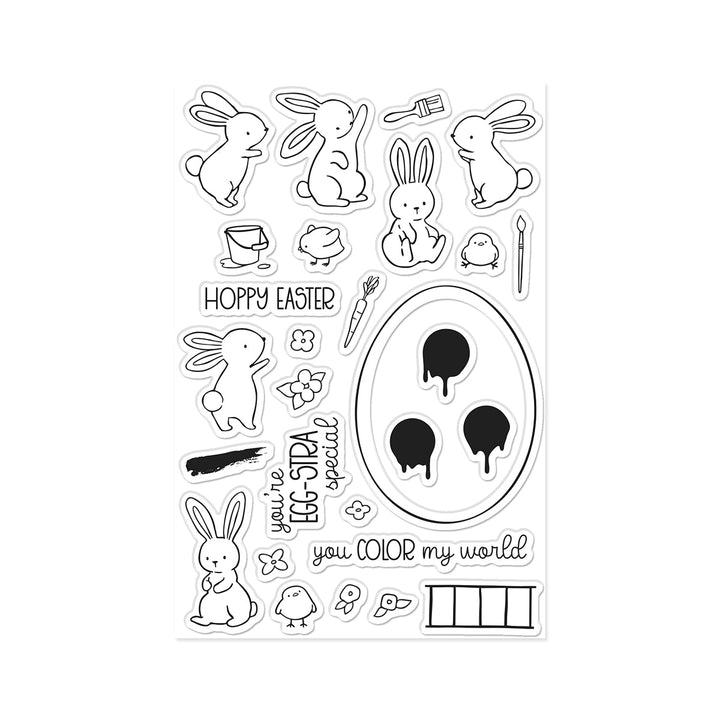 Color My World Clear Stamp Set