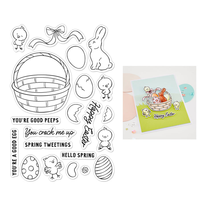 Spring Tweetings Clear Stamp Set