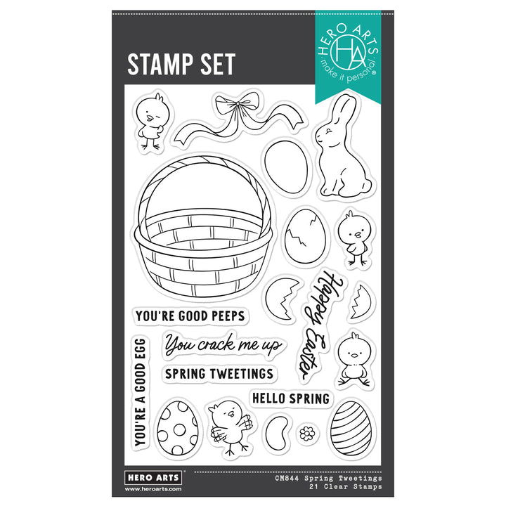 Spring Tweetings Clear Stamp Set