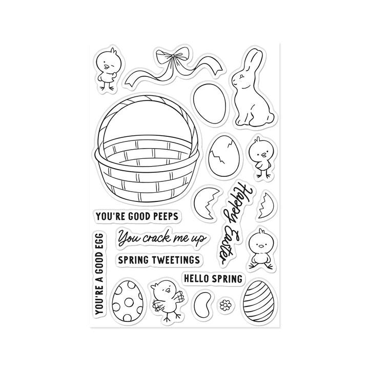 Spring Tweetings Clear Stamp Set